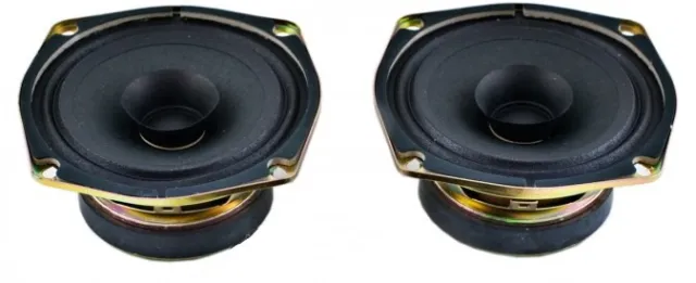 25 watt 4" Rear & 30 watt 4.5" Front SPEAKERS - Honda Goldwing GL 1500 Gold Wing 2