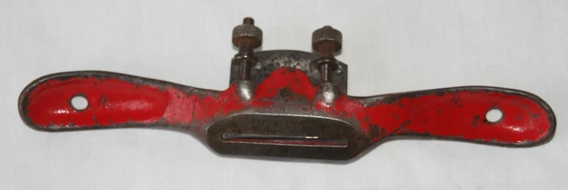Record Woodworkers No A151 Spokeshave In Used Condition 2