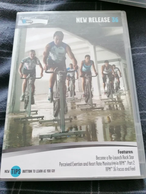 Les Mills Rpm 36 Instructor Dvd And Music Cd £29.00 - Picclick Uk