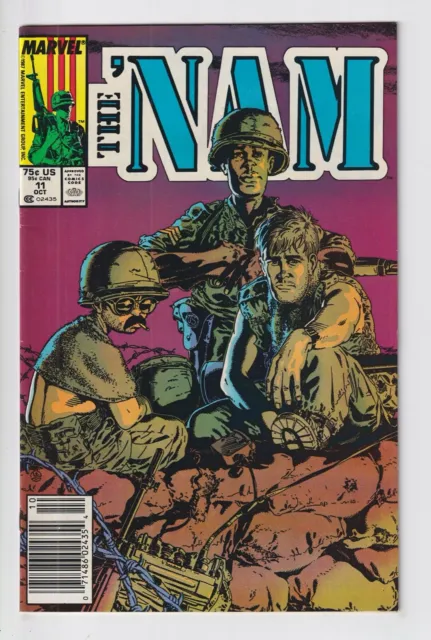 CLEARANCE BIN: 'NAM VG MARVEL WAR comics sold SEPARATELY you PICK Vietnam 5