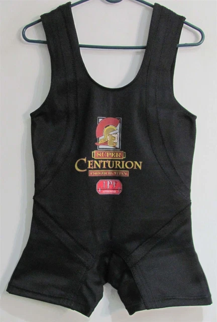 Titan Super Centurion Squat Suit 28 Black W/S (Sumo Stance) Only Used Once!