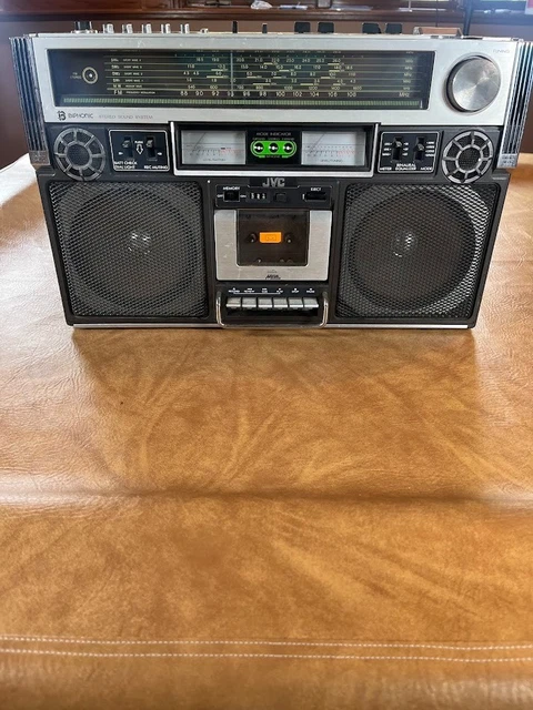 JVC RC-717L Stereo Cassette Recorder Souviens-toi du Boombox Ghettoblaster - Photo, audio & vidéo