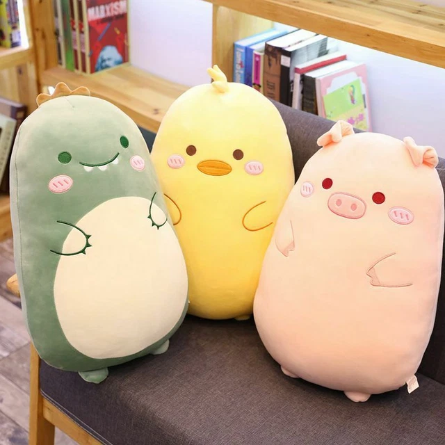 PLUSH TOY FATTY Animals Soft Stuffed Plushie Kawaii Pillow Cushion