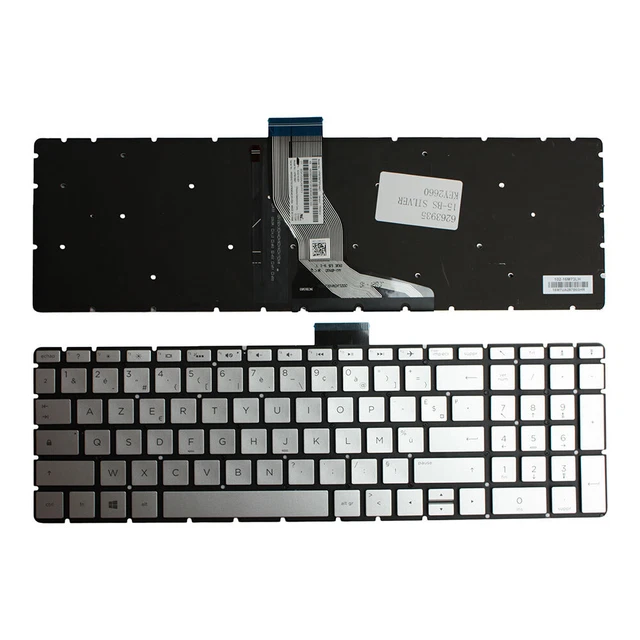 Clavier AZERTY Français Original Pour HP 15-bs016nf/017nf/018nf/020nf - Neuf, Réf. 6936820427076