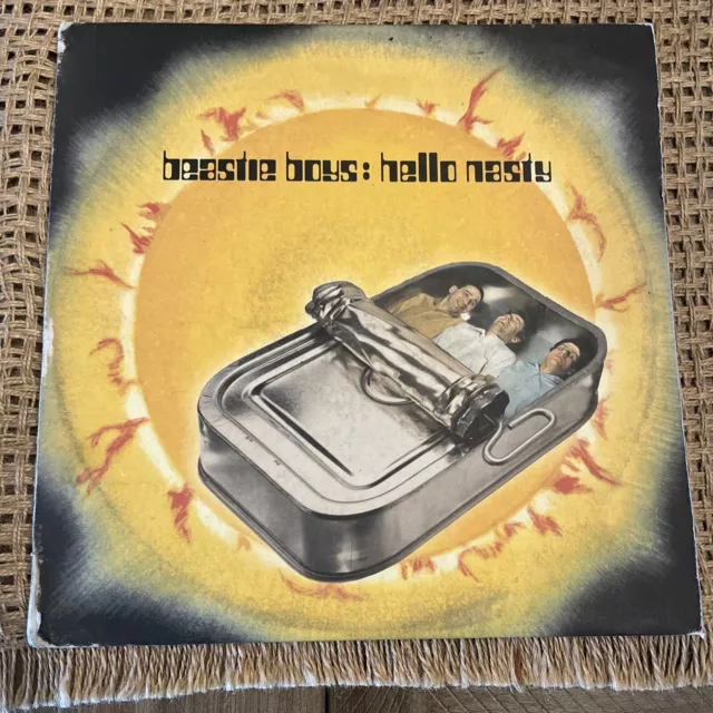 Beastie Boys / Hello Nasty 12" Limited GOLD Vinyl 1998 US 2LP Grand Royal GR061