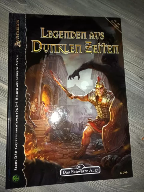 DSA Das schwarze Auge Legenden Aus Dunklen Zeiten