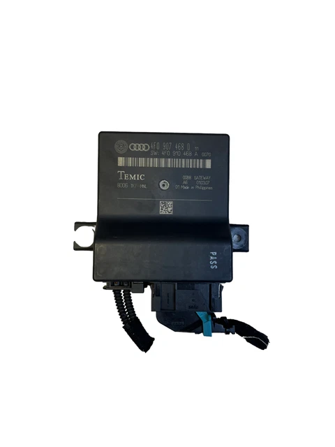 AUDI A6 C6 ECU Control Gateway Module Unit 4F0907468D 4F0910468A EUR 19 ...