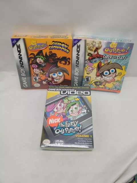 The Fairly OddParents! Shadow Showdown - (GBA) Game Boy Advance