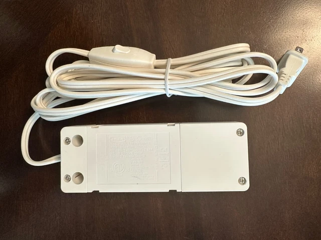 IKEA KUB1200600L Electronic Transformer 11.5V 10-60w. New, under cabinet mount