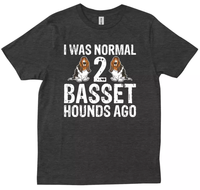 Funny Basset Hound Gifts For Mom Dad Dog Lover Owner Cute Gift 5 T-shirt