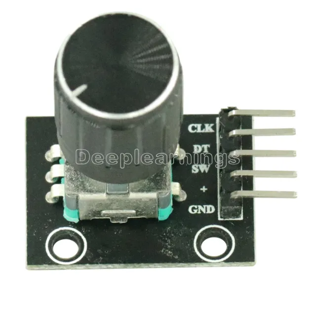NEW KY-040 Rotary Encoder Module Brick Sensor Development Board For Arduino