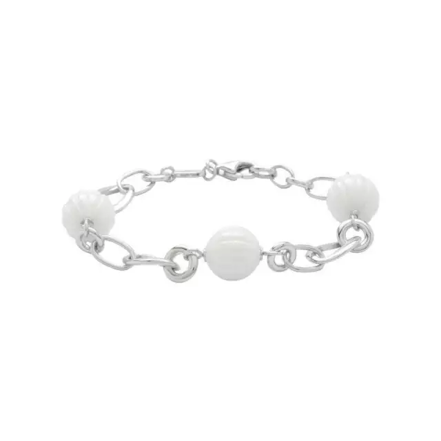 Bracelet Femme FOSSIL JF16340040 Acier Inoxydable Ceramique