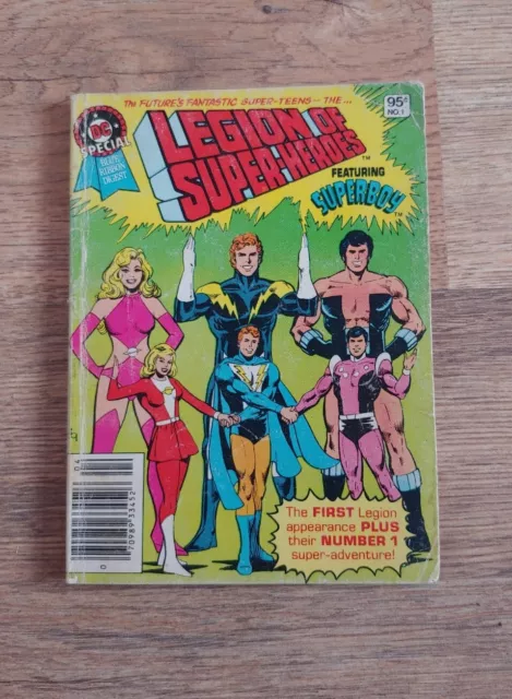 DC Blue Ribbon Digest Special #1 Legion Of Super-Heroes - Acceptable Paperback