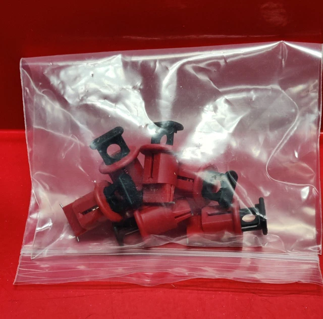Brady Miniature Lockout Assembly (Pack of 6)