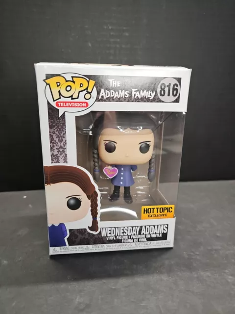 Wednesday Addams Funko Pop Vinyl The Addams Family 816  Pop Protector