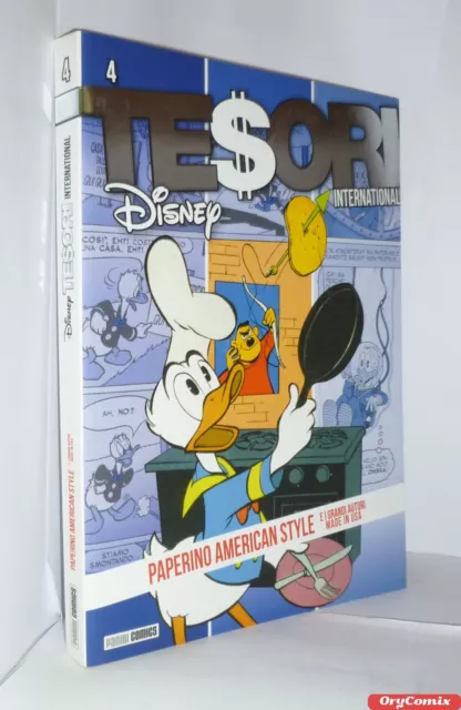 Tesori International - N. 4 - Paperino American Style - Disney Fumetto Nuovo