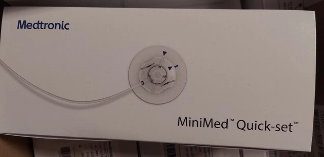 Minimed Quick Set  Neu
