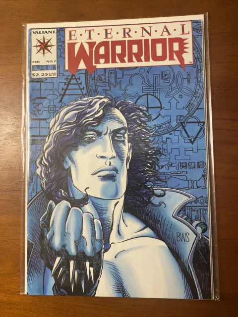 Eternal Warrior #7 Comic Book - Valiant Comics