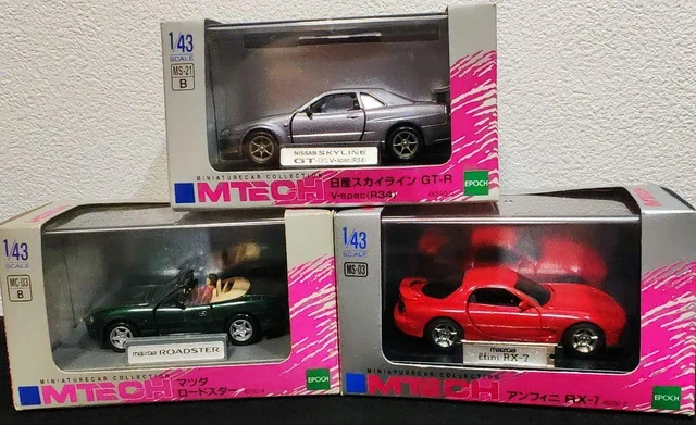 MTECH 1/43 ミニカー R-34 GT-R ロードスター FD MTECH 1/43 MINICAR R-34 Gt-R Roadster Fd $204.93 - PicClick CA