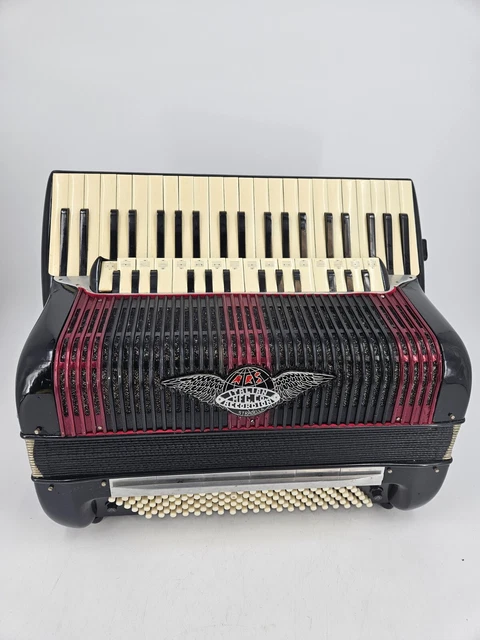 Stradella Italian accordion mfg piano accordion tone chamber Stradella Italian accordion mfg piano accordion tone chamber