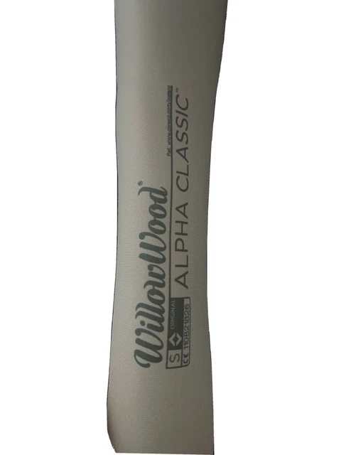 Revestimiento protésico de bloqueo clásico Willow Wood Alpha.  Nuevo talla pequeña sin caja