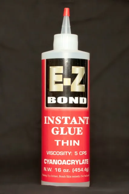 E-Z Bond Super Glue 16 Oz 5 Cps