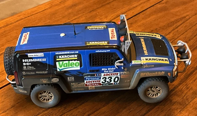 Scx scalextric slot ninco HUMMER DAKA 2006 H3 SUV 3