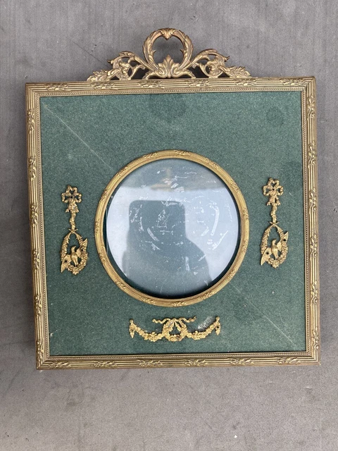 VENDU - Ancien porte-photos bois revisité - Le Grenier de Lisette