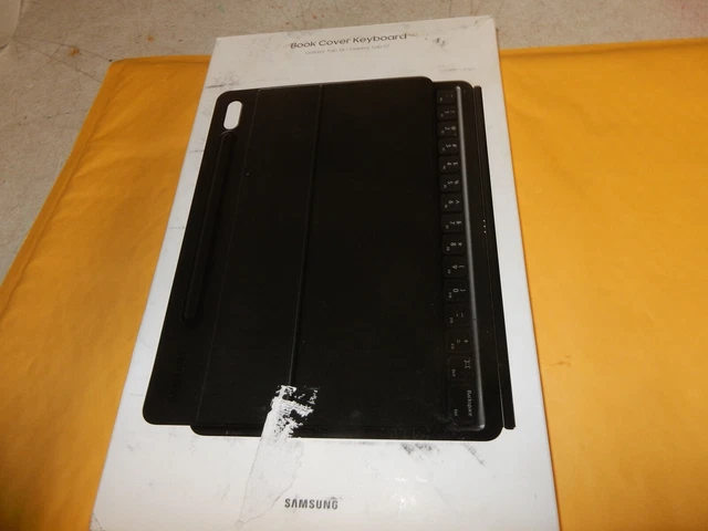 Samsung Book Cover Keyboard for Samsung Galaxy Tab S7 Black EF-DT870UBEGUJ #283