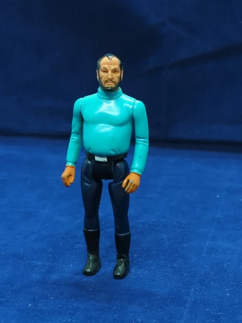 Flash Gordon Dr. Zarkov Vintage Loose 3.75" Action Figure Mattel 1979 HTF Flash Gordon Dr. Zarkov Vintage Loose 3.75" Action Figure Mattel 1979 HTF