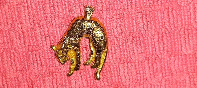 Broche insecte cigale vintage des années 1920. Minuscule 2