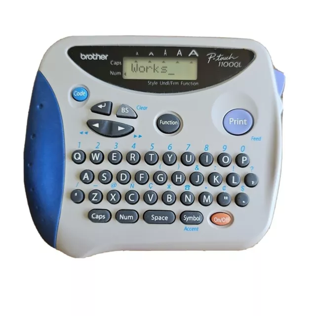 Brother P-touch 1100QL Label Maker PT-1100QL