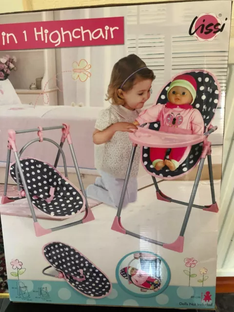 Lissi 4 in 1 highchair clearance