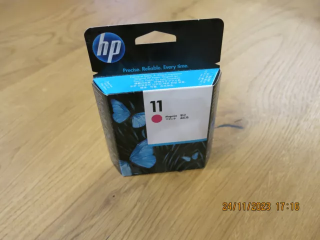 HP 11 C4812A magneta Drucker Patrone