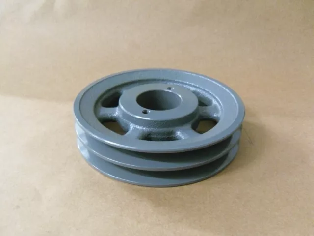 2Ak61H Amec Double Groove Pulley