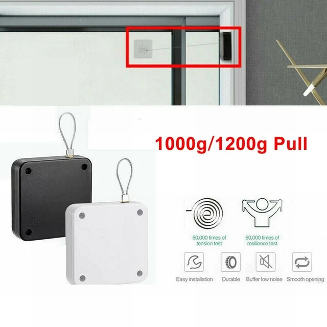 Solution télescopique de porte coulissante à capteur automatique de haute qual