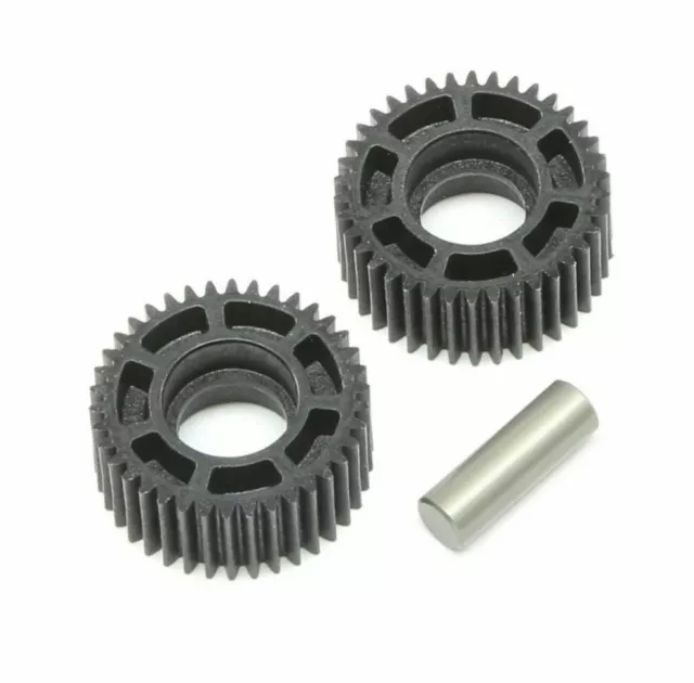 Idler Gear & Shaft Laydown Team Losi Racing 22 4.0 TLR232069