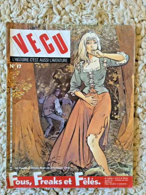 Revue Vécu * Juillet 1986 * Numéro 17 * BE