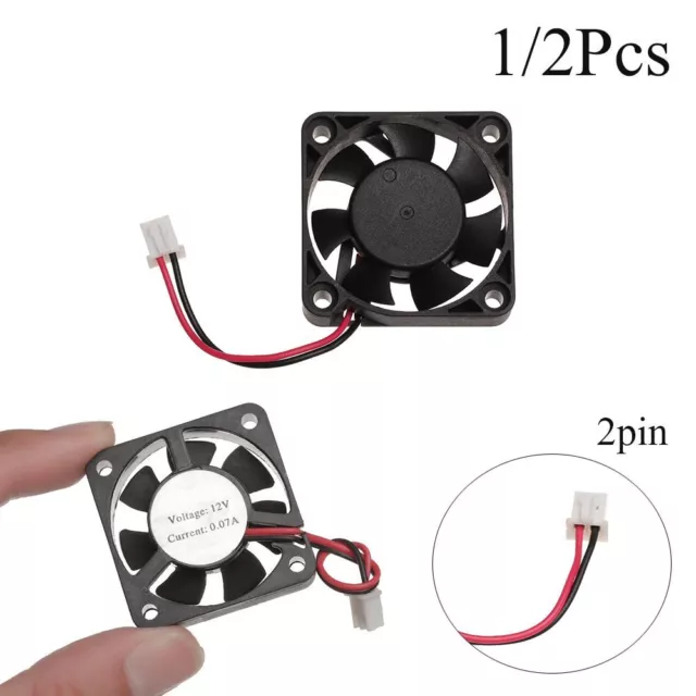 2-pin 40mm x 10mm 4010 12V Mini Computer Fans DC Brushless Fan Cooling Cooler