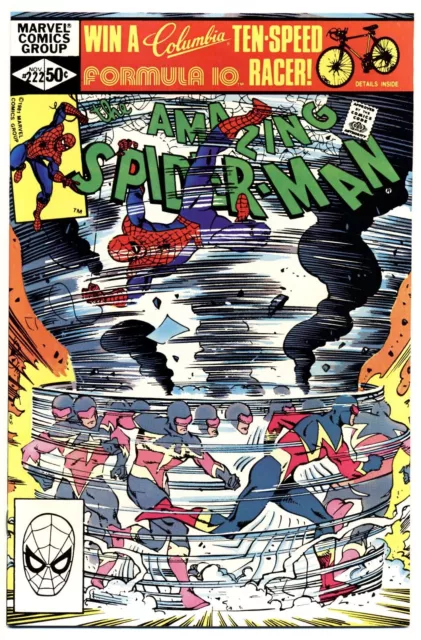 AMAZING SPIDER-MAN #222 VF/NM, Marvel Comics 1981