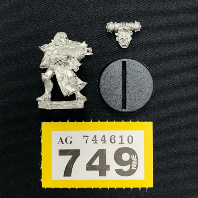 Battle Sister Bolter Sisters Of Battle Adepta Sororitas Warhammer 40K Metal
