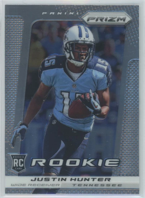 2013 Panini Prizm Justin Hunter RC Tennessee Titans #251