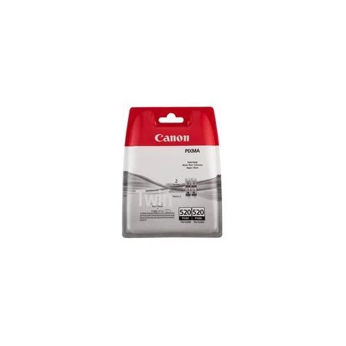 2932B012 CANON Cartuccia di Inchiostro, Pgi-520Bk Pacco Doppio