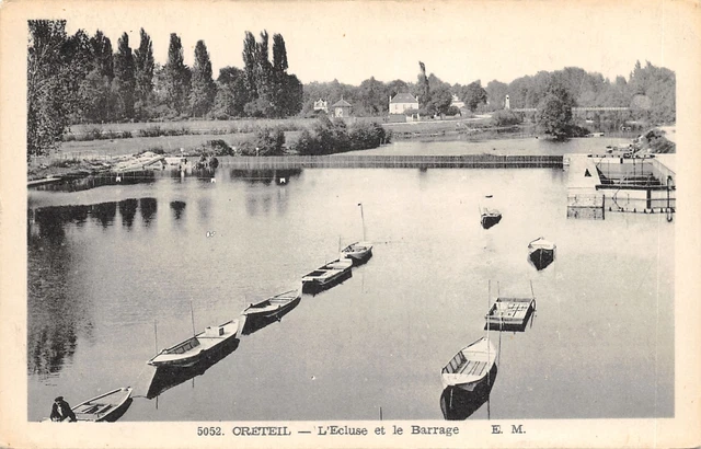 94-Creteil-L Ecluse Et Le Barrage-N�6026-A/0383