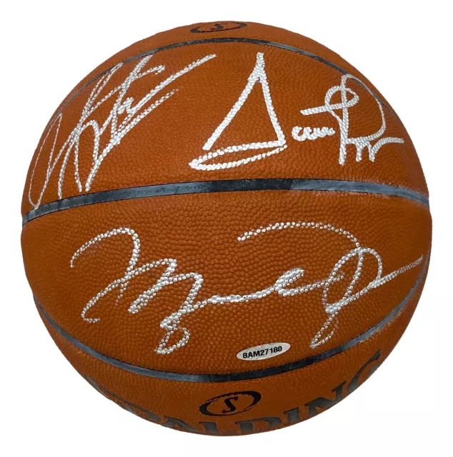 Sold at Auction: Michael Jordan Scottie Pippen Dennis Rodman Bulls signed  autographed 8x10 photo COA
