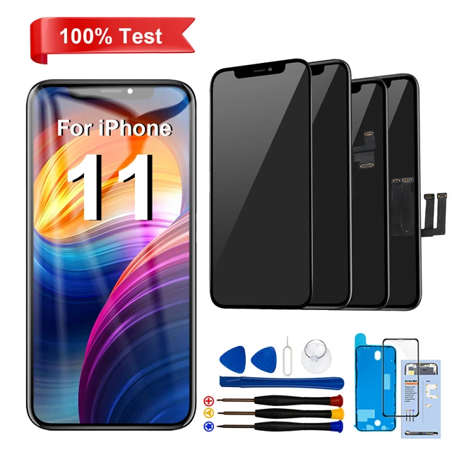 DISPLAY LCD ITruColor HD INCELL PER APPLE IPHONE 11 TOUCH SCREEN Schermo Monitor Tf12500 7424622830877 - Foto 10