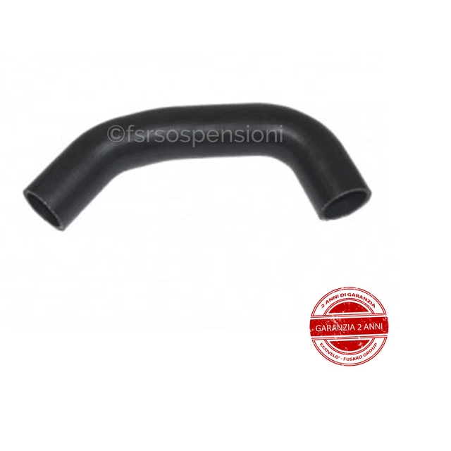 Tubo intercooler universale in silicone nero da 22 mm (7/8) da 1 metro per radiatore turbo