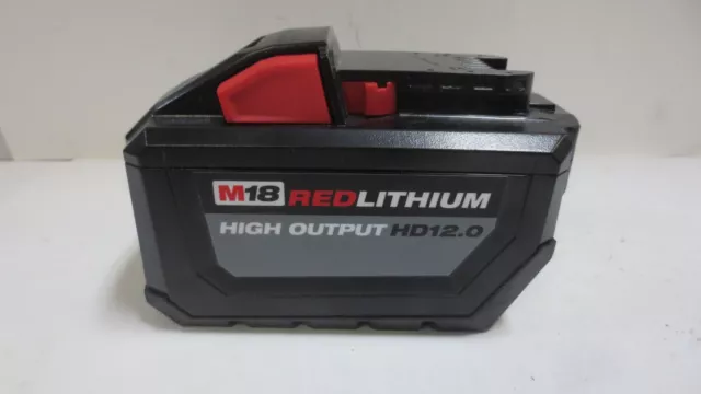 Milwaukee M18 High Output Lithium Ion 12.0 Battery (48-11-1812)