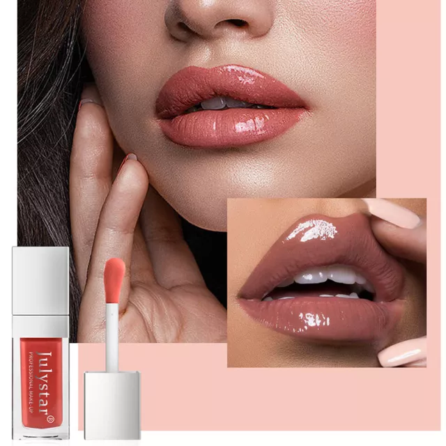 Idratante Labbra Gloss Smalto Base Trucco Plump Siero Volumizzante Olio Cura