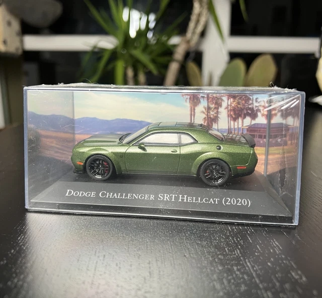 Modèle Réduit DODGE CHALLENGER SRT DEMON 2018 - Altaya 1:43, édition Limitée, Neuf